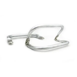 Chiusura a molla a scomparsa per realizzare borse e pochette clutch 2