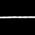 Leaded tape for tents and clothing weighting 50 grams per metre