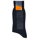Calza corta uomo in puro cotone filo di scozia rasato e traspirante - 840/C Calzificio Bagnato