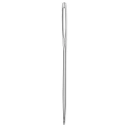 Aghi da Lana con punta con cruna argento N. 14 - 1,90 x 60 mm Busta da 25 aghi - 124129 Prym 2