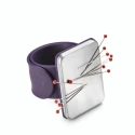Prym Love magnetic arm pin cushion bracelet with plate