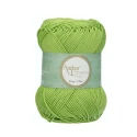 Anchor Creativa Fino filato di cotone per uncinetto  - Art. 4620004 Colore 418 Pistacchio