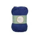 Anchor Creativa Fino cotton yarn for crochet  - Item 4620004 Colour 420 Cornflower Blue