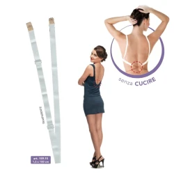 15mm transparent bra extender for an open back - 156/15Marbet