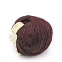 Misto Lana vergine Witico gomitolo filato da 50gr. Silke - colore 036 Bordeaux
