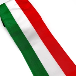 Nastro Tricolore Italia 10cm - Nastrificio Brianteo