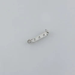 Base for making handmade brooches, complete with safety clasp - FF452-25Benox 