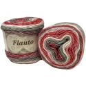 Silke, a warm cotton yarn with a fleecy effect for crochet and knitting -  by Arvier