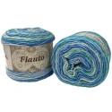 Silke, a warm cotton yarn with a fleecy effect for crochet and knitting -  by Arvier