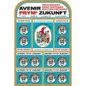 PrymZukunft silver metal press studs, 17 mm - 341220 Prym