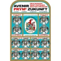 Bottoni automatici da cucire Prym Zukunft in metallo argento 21 mm - 341222 Prym