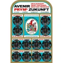 PrymZukunft metal snap fasteners, black, 21 mm - 341137 Prym