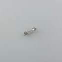Base piccola per realizzare spille semplici handmade - FF451/15 Benox