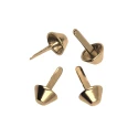 Piedini medi per borse 12mm oro - FF599/12 Benox