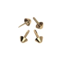 Piedini piccoli per borse 10mm oro - FF599/10 Benox