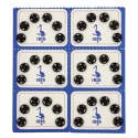 Ibis metal sewing snaps diameter 9 mm
