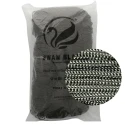 Cordino Thai Swan Black per realizzare borse all'uncinetto