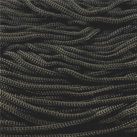 Thai Swan Black lanyard for crocheting bags