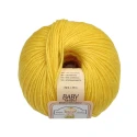 Silke baby merino wool yarn 50g ball, super soft