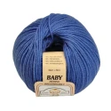 Pura Lana vergine Baby gomitolo 50gr. azzurro - Silke by Arvier