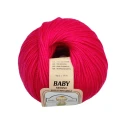 Pura Lana vergine Baby gomitolo 50gr. fuxia - Silke by Arvier