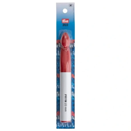 Uncinetto 20,00 mm in plastica per lana - 218507 Prym