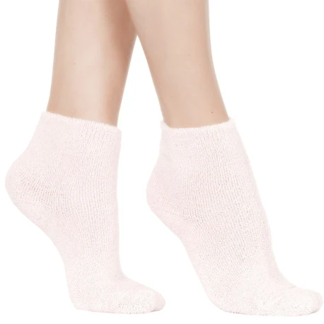 Women's super soft angora fluffy winter sock - Calzifio Pezzini
