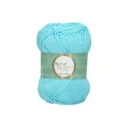 Anchor Creativa Fino cotton yarn for crochet  - Item 4620004 Colour 397 Acqua Marina