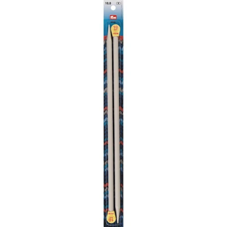 Ferri maglia 10,00 mm con pomoli, in plastica - 218232 Prym