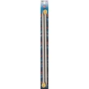 10.00 mm knitting needles with plastic knobs - 218232 Prym