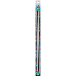 6.50 mm aluminium knitting needles with knobs 2