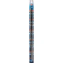5.50 mm aluminium knitting needles with knobs - 191479 Prym