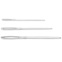 Set 3 Aghi da Lana senza punta assortiti Prym per ricamo canvas - 124119 Prym