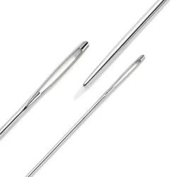 Set 3 Aghi da Lana senza punta assortiti Prym per ricamo canvas - 124119 Prym 2