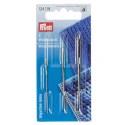 Set 3 Aghi da Lana senza punta assortiti Prym per ricamo canvas - 124119 Prym