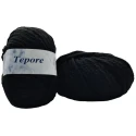 Silke's Chunky Sport Tepore wool, 100g ball, Alpaca wool blend - colour 41 Black