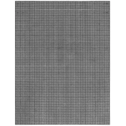 Rete canvas per realizzare borse all'uncinetto 60x42cm con foro 4,5mm 2