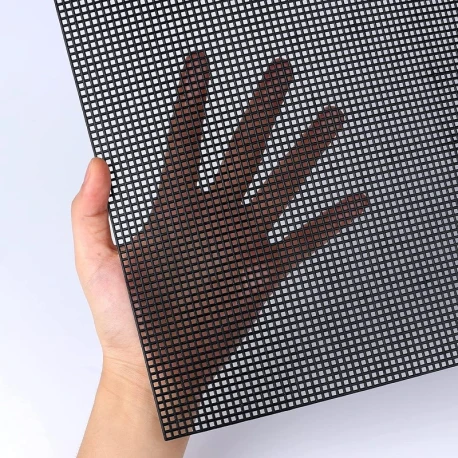 Rete canvas per realizzare borse all'uncinetto 51x33cm con foro 3mm