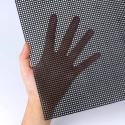Canvas net for crochet bags 51x33cm with 3mm hole