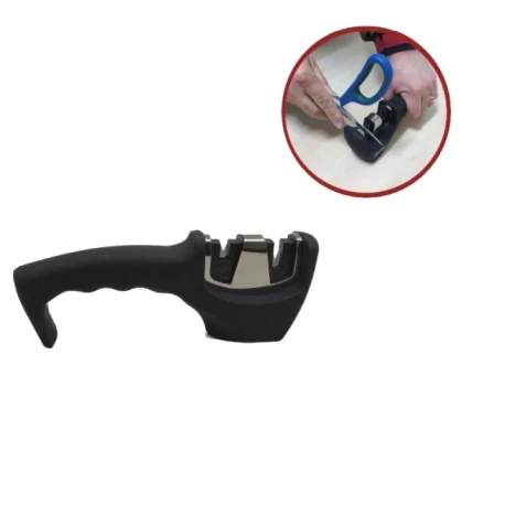 Gimape Professional Scissor Sharpener with two grinding wheels - Fumasi