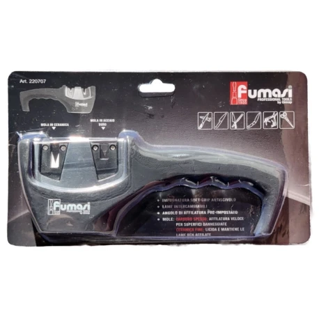 Gimape Professional Scissor Sharpener with two grinding wheels - Fumasi