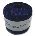 Filato London Lamé Titan Wool, gomitolo lurex brillante