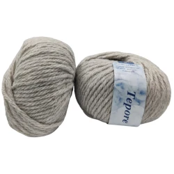 Silke's Chunky Sport Tepore wool, 100g ball, Alpaca wool blend - colour 41 Black