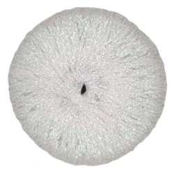 Iridescent effect yarn for knitting and crochet projects