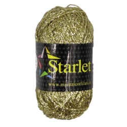 Filato lurex Starlet Lamé - gomitolo di filo laminato - Miss Tricot Filati