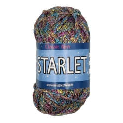 Filato lurex Starlet Lamé - gomitolo di filo laminato - Miss Tricot Filati
