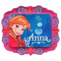 Disney© Frozen Anna toppa patch applicazione ricamata termoadesiva