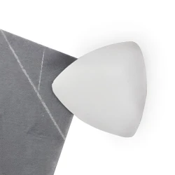 White triangular tailor's chalk for fabric marking 2