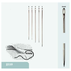 Aghi assortiti per cucire a mano 1-5 alta qualità - John James JJ11015 2