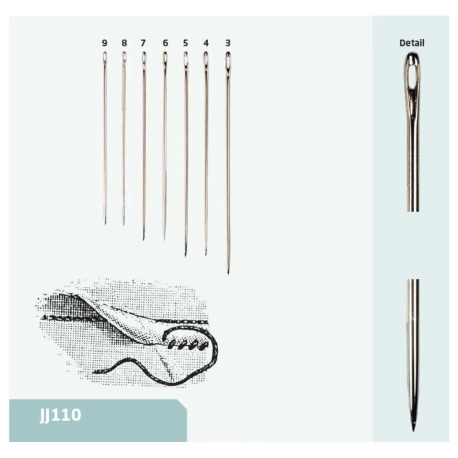 Aghi assortiti per cucire a mano 3-9 alta qualità - John James JJ11039C